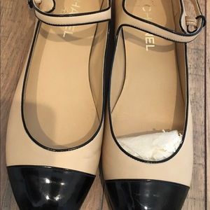 CHANEL CLASSIC Mary Jane shoes size 42